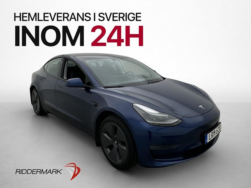 Bild 1 av Tesla Model 3 Long Range AWD