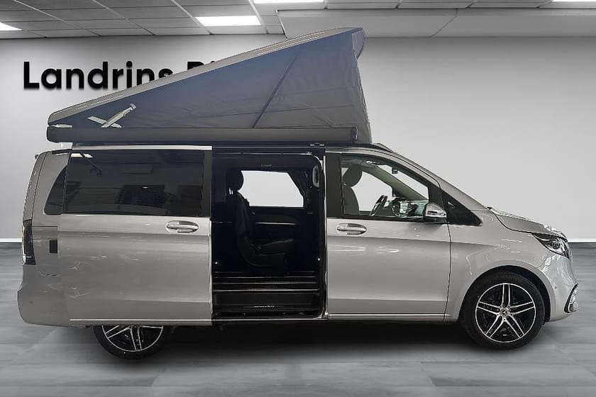Bild 4 av Mercedes-Benz V 300d 4MATIC 3.2t