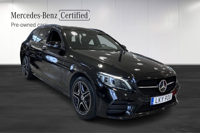 Bild 2 av Mercedes-Benz C 300 T de