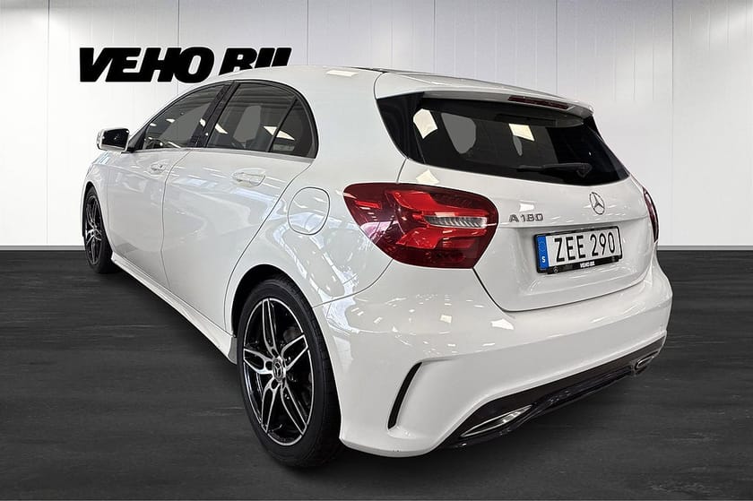 Bild 4 av Mercedes-Benz A 180