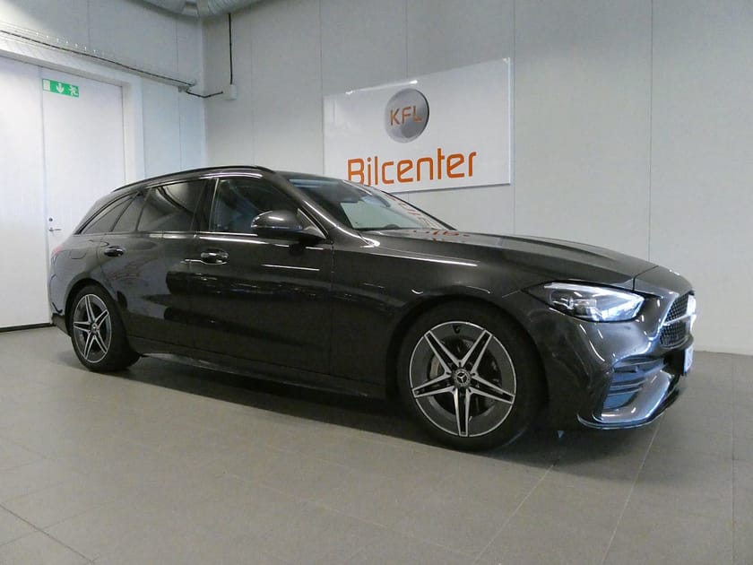 Bild 5 av Mercedes-Benz C 220 T d