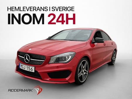 Mercedes-Benz CLA 220 d
