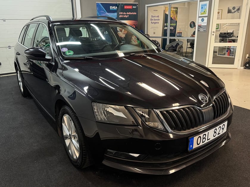 Bild 4 av Škoda Octavia Kombi