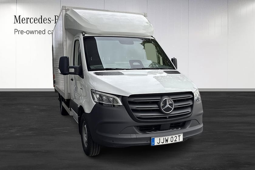 Bild 2 av Mercedes-Benz eSprinter 420 Chassi 81 kWh