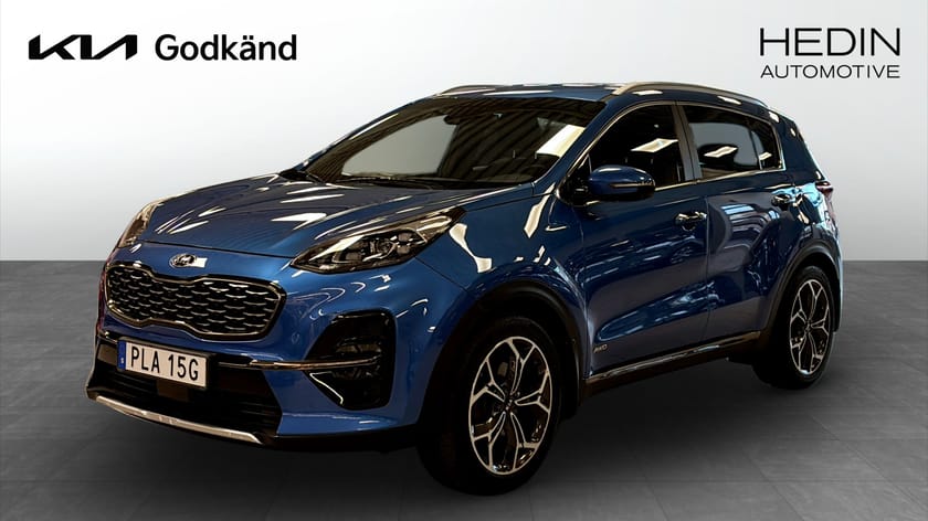 Bild 1 av Kia Sportage