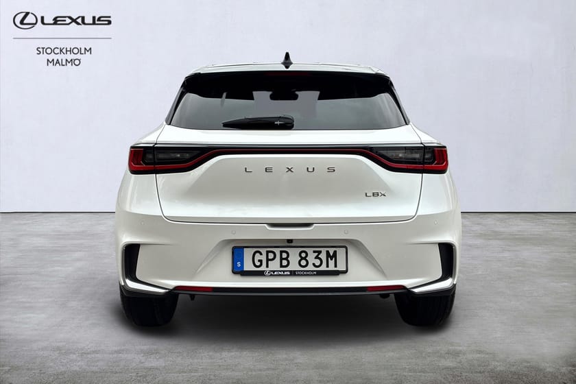 Bild 4 av Lexus LBX