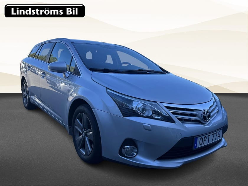 Bild 2 av Toyota Avensis Kombi