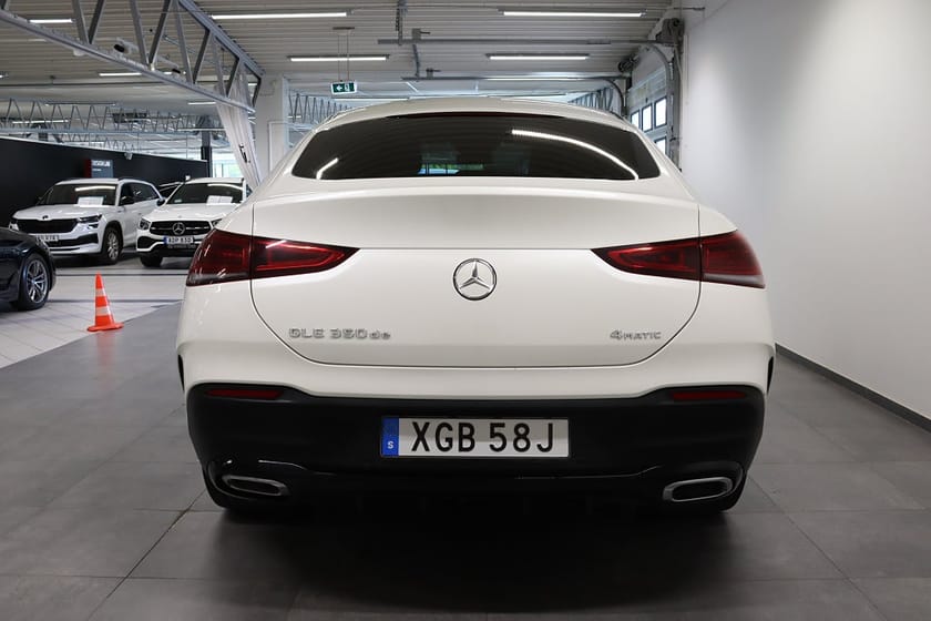 Bild 5 av Mercedes-Benz GLE 350 de 4MATIC Coupé