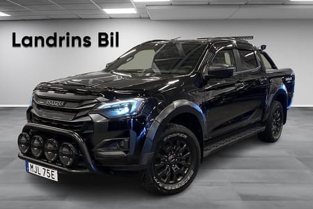 Isuzu D-Max Crew Cab