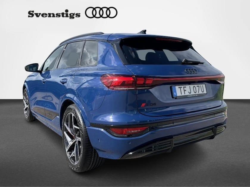 Bild 5 av Audi SQ6 e-tron quattro