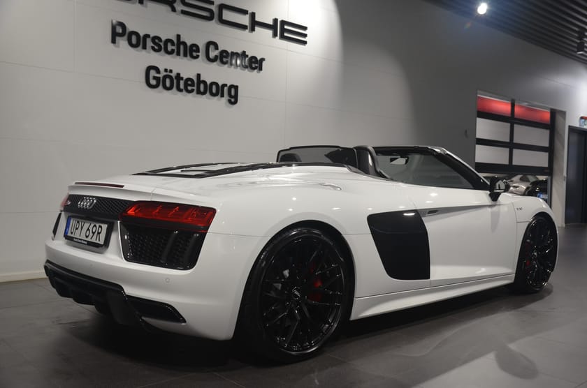 Bild 4 av Audi R8 Spyder
