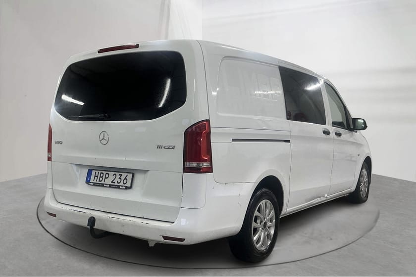 Bild 3 av Mercedes-Benz Vito Mixto 111 CDI 3.0t
