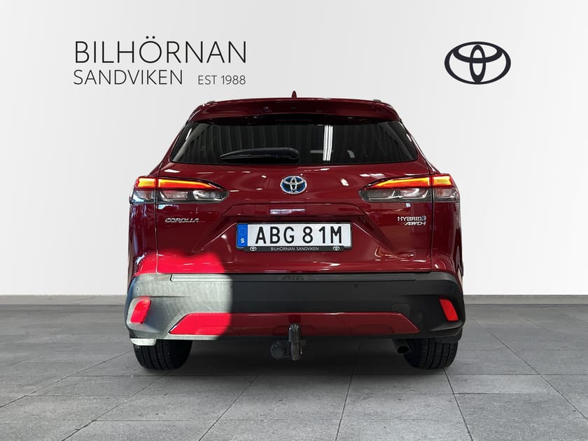 Bild 5 av Toyota Corolla Cross Hybrid AWD-i