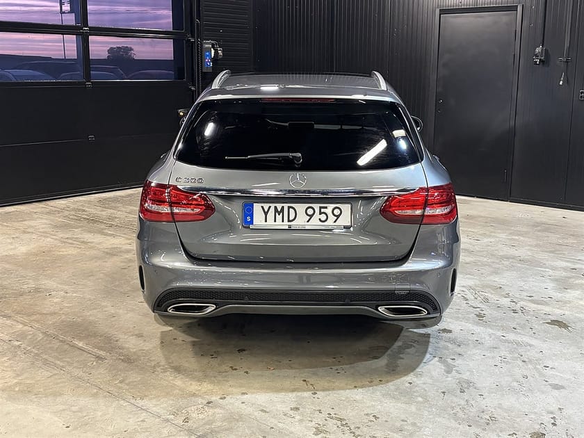 Bild 5 av Mercedes-Benz C 300 T