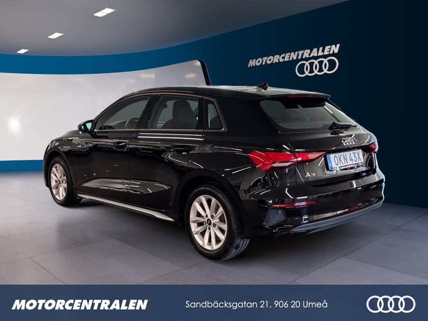 Bild 3 av Audi A3 Sportback 35 TFSI