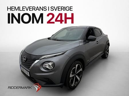 Nissan Juke Hybrid