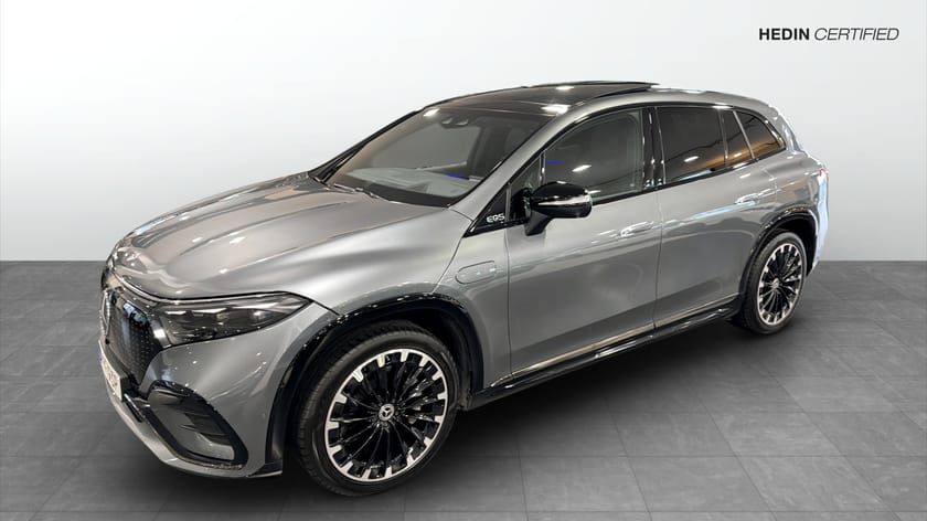 Bild 5 av Mercedes-Benz EQS SUV 450 4MATIC