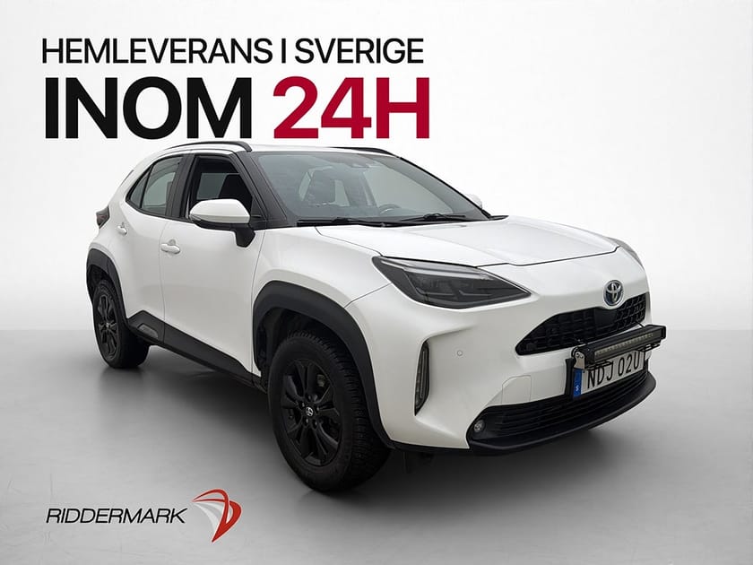 Bild 1 av Toyota Yaris Cross Hybrid AWD-i