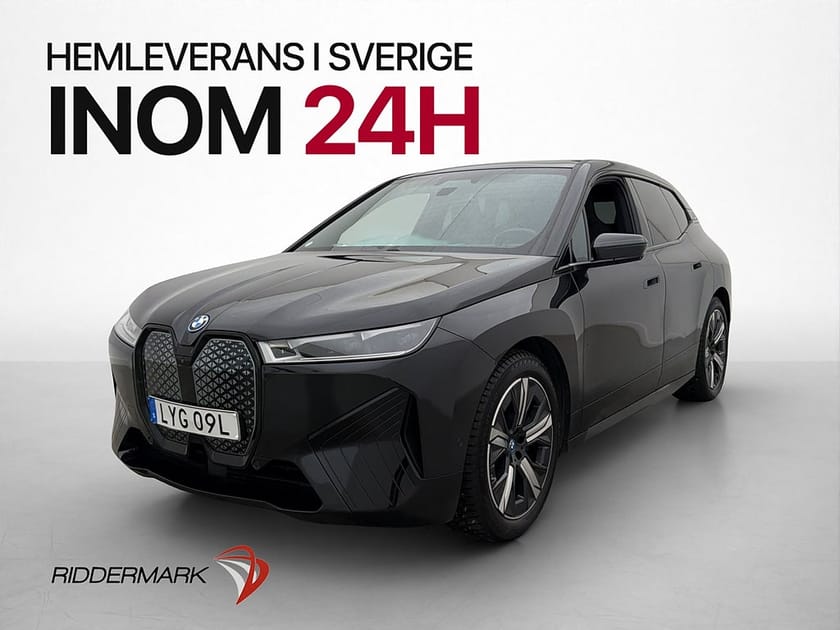 Bild 1 av BMW iX xDrive40