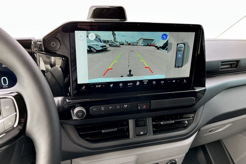 Bild 5 av Ford Transit Custom 82.5 kWh AWD