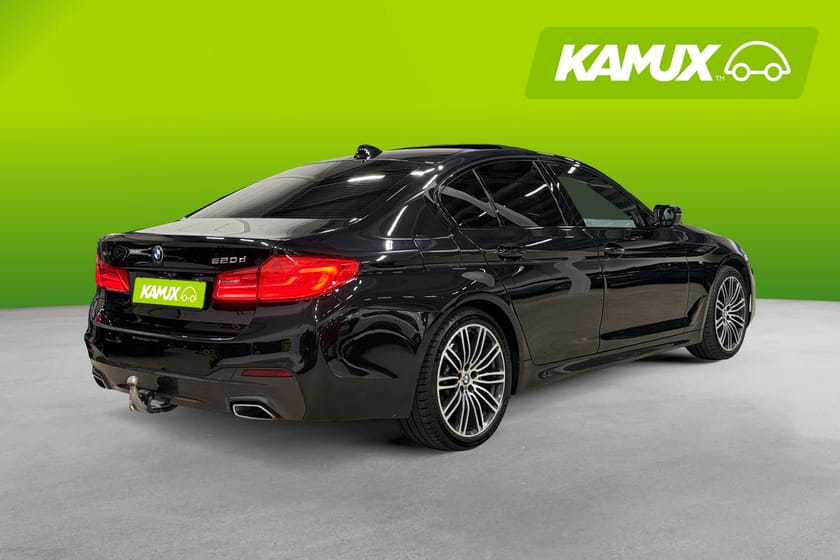 Bild 4 av BMW 520d xDrive Sedan
