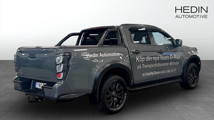 Bild 2 av Isuzu D-Max Crew Cab