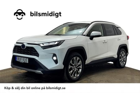 Toyota RAV4 Hybrid AWD-i