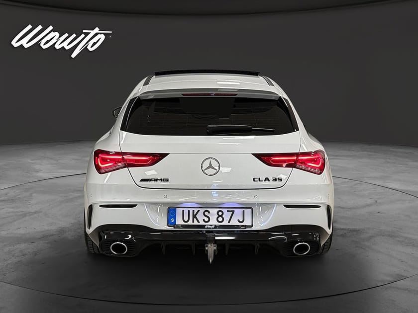 Bild 4 av Mercedes-Benz AMG CLA 35 4MATIC Shooting Brake