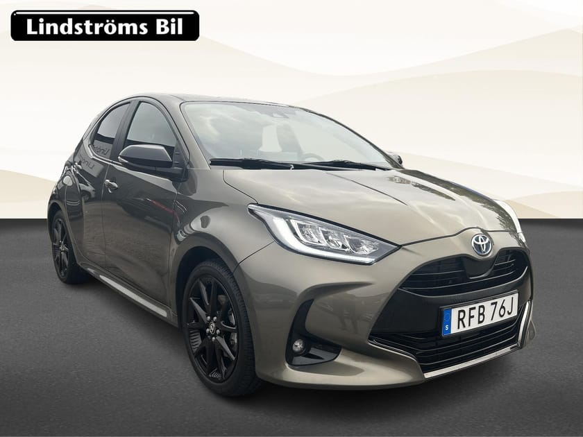Bild 3 av Toyota Yaris Hybrid