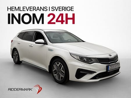 Kia Optima Sport Wagon Plug-in Hybrid