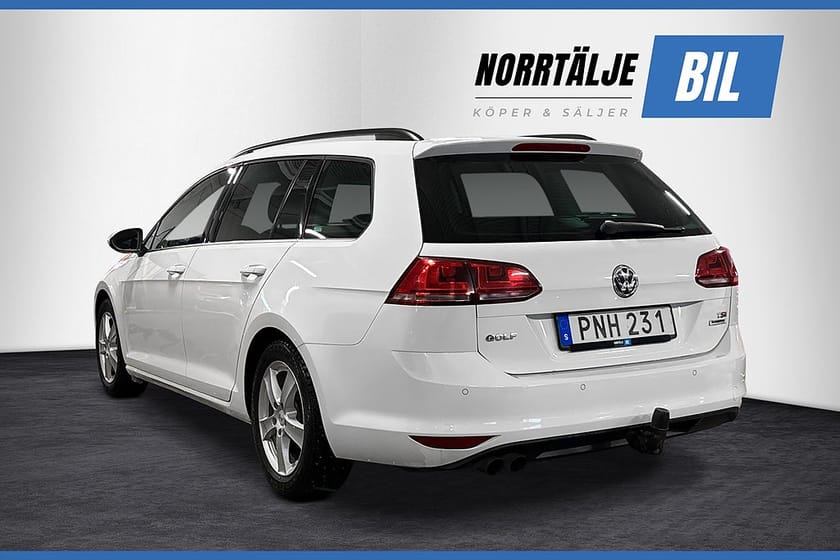 Bild 4 av Volkswagen Golf Sportscombi