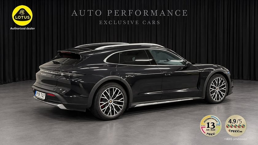 Bild 3 av Porsche Taycan 4S Cross Turismo