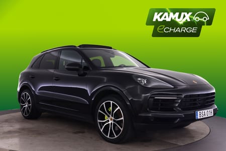 Porsche Cayenne E-Hybrid