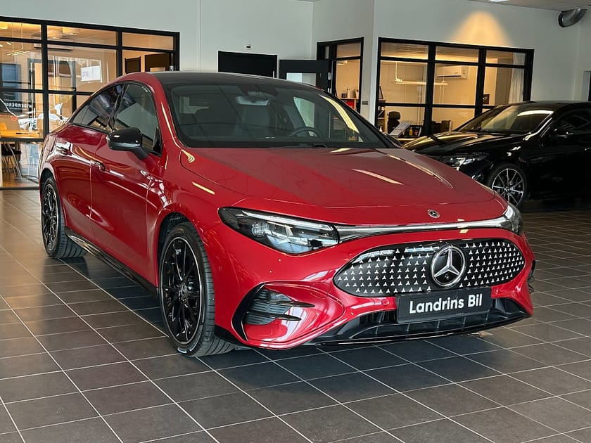 Bild 3 av Mercedes-Benz CLA 250+