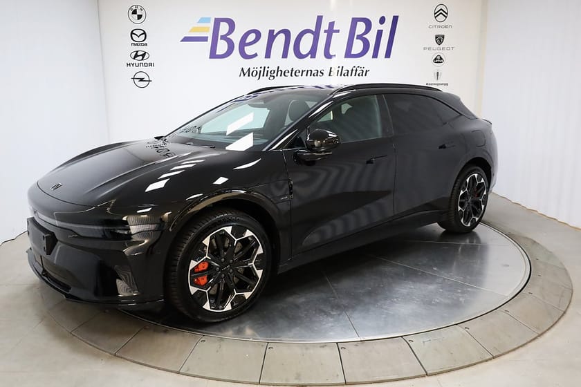 Bild 4 av Zeekr 7GT Privilege AWD