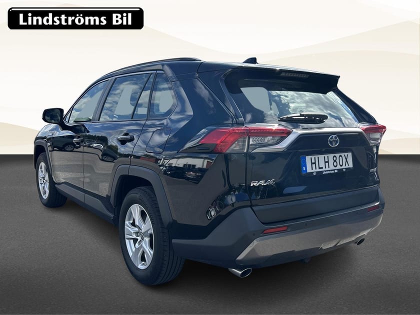 Bild 4 av Toyota RAV4 Hybrid AWD-i