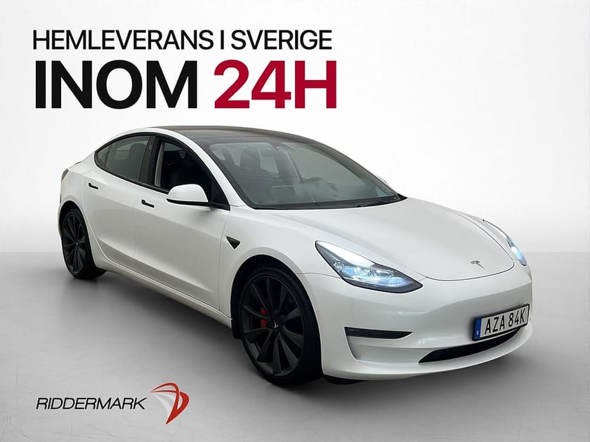 Bild 4 av Tesla Model 3 Performance