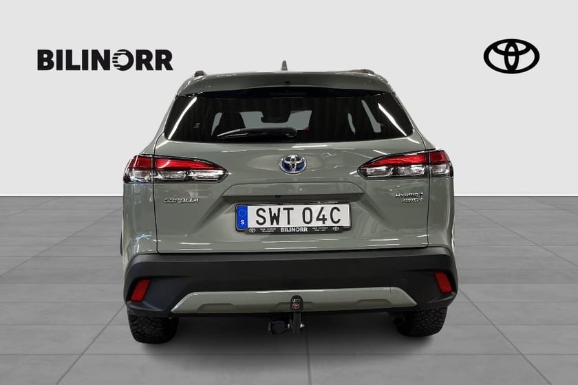 Bild 4 av Toyota Corolla Cross Hybrid AWD-i