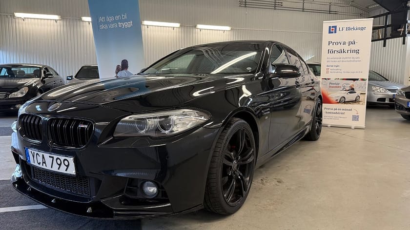 Bild 4 av BMW 520d Sedan