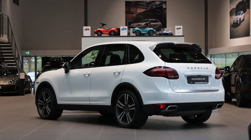 Bild 2 av Porsche Cayenne Diesel
