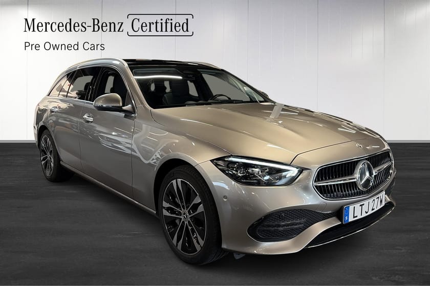 Bild 2 av Mercedes-Benz C 300 T e