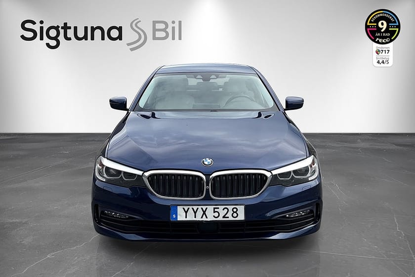 Bild 2 av BMW 530e iPerformance Sedan