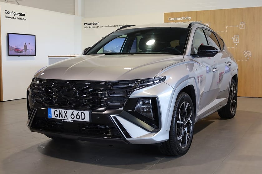 Bild 2 av Hyundai Tucson PHEV 4WD
