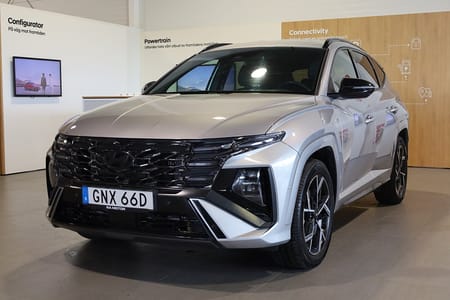 Hyundai Tucson PHEV 4WD
