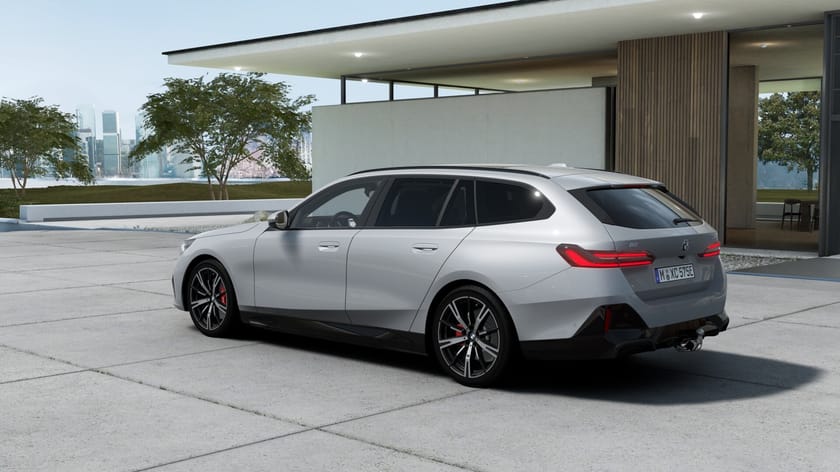 Bild 2 av BMW i5 xDrive40 Touring