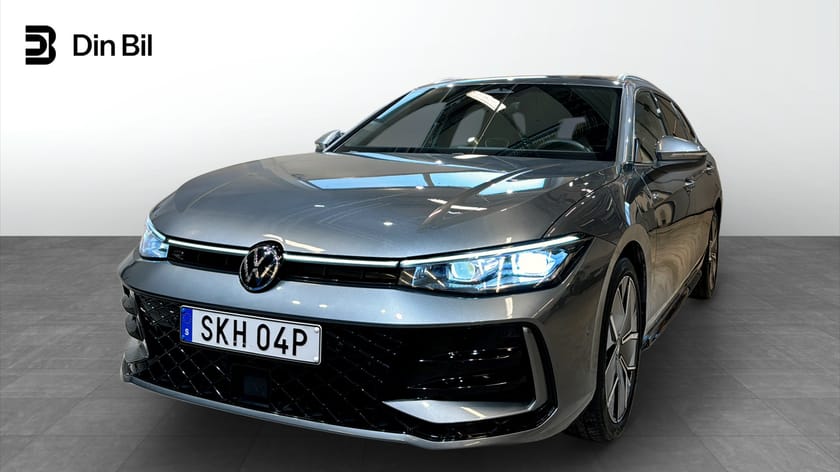 Bild 1 av Volkswagen Passat Variant eHybrid