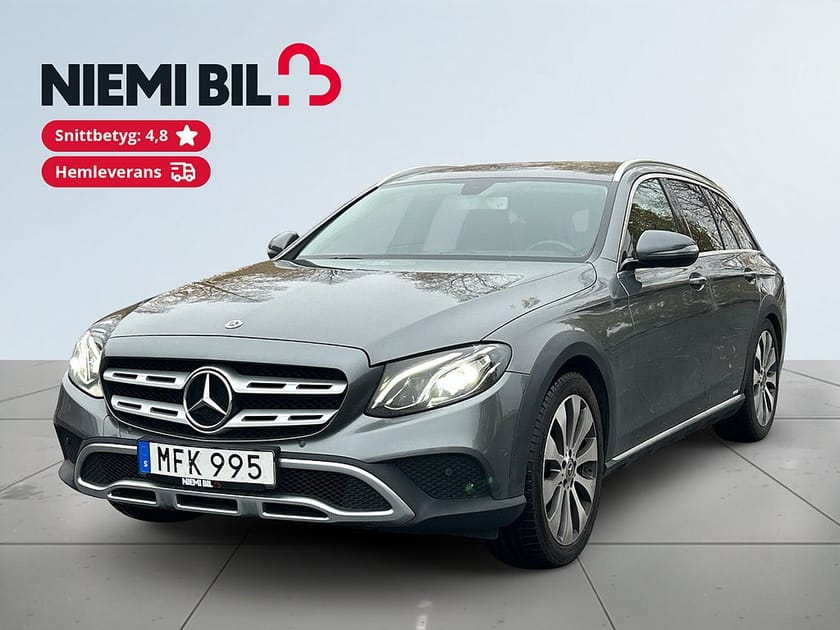 Bild 1 av Mercedes-Benz E 220 d 4MATIC All-Terrain