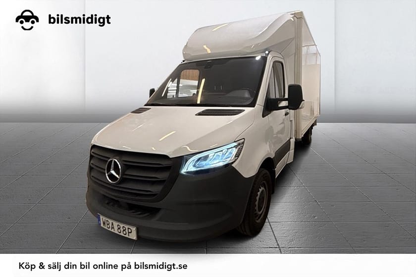 Bild 1 av Mercedes-Benz Sprinter 317 CDI RWD Chassi