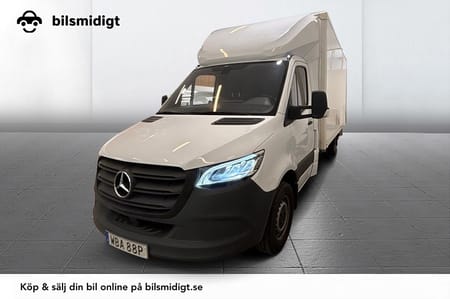 Mercedes-Benz Sprinter 317 CDI RWD Chassi
