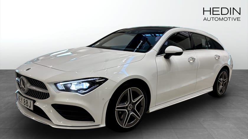 Bild 1 av Mercedes-Benz CLA 220 d Shooting Brake